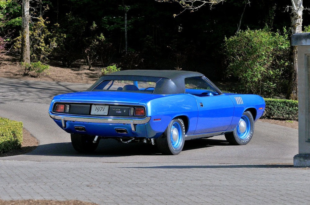 Plymouth Barracuda Convertible 1971