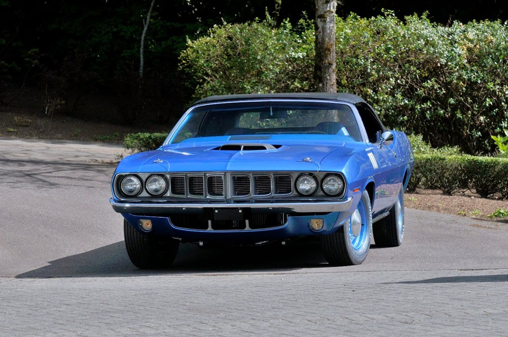 Plymouth Barracuda Convertible 1971