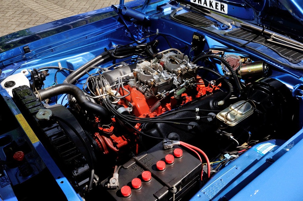 Plymouth Barracuda Convertible 1971