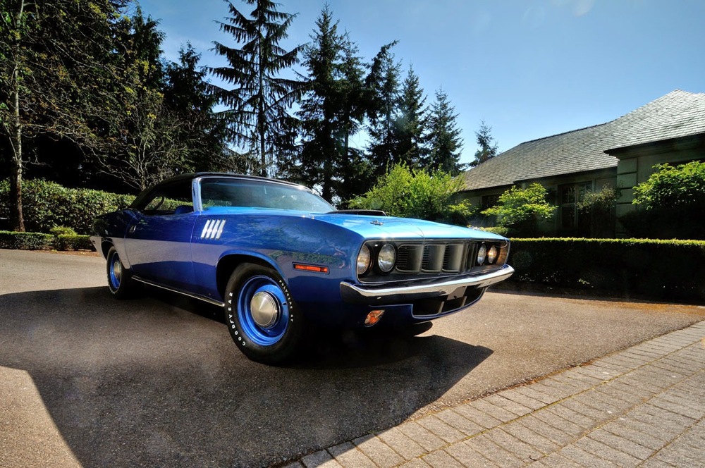 Plymouth Barracuda Convertible 1971