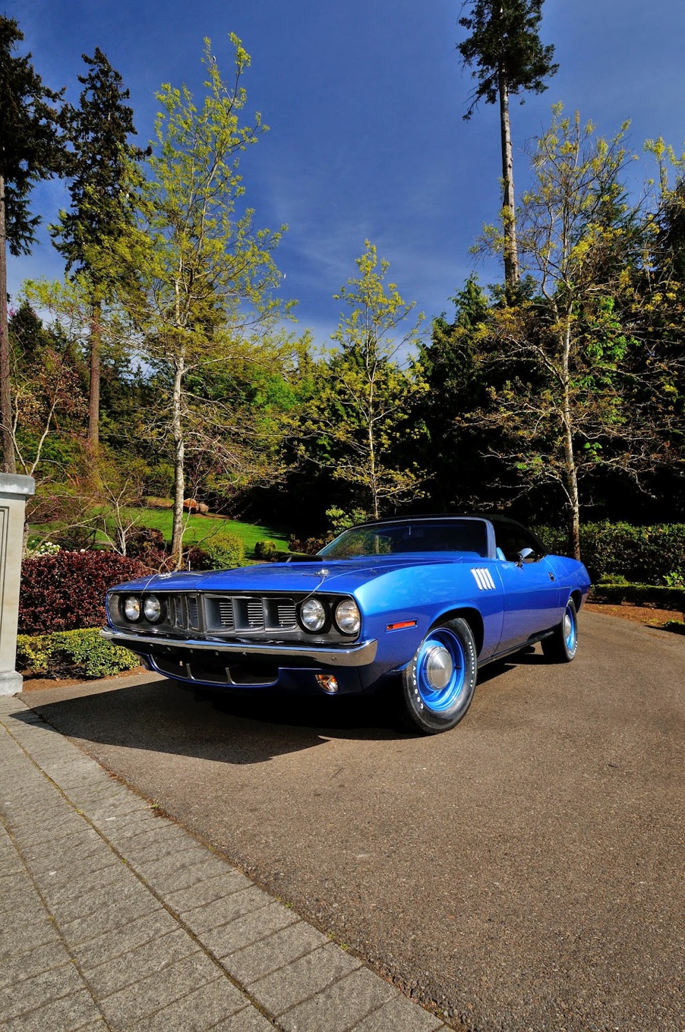 Plymouth Barracuda Convertible 1971