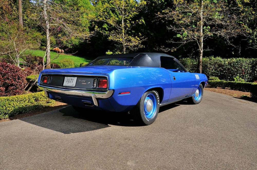 Plymouth Barracuda Convertible 1971