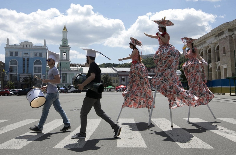 Киевские выпускники