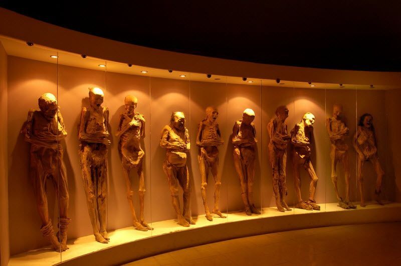 Музей мумий в Гуанахуато