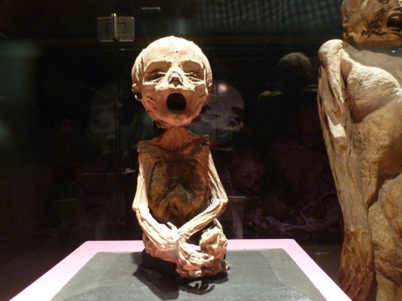 Музей мумий в Гуанахуато