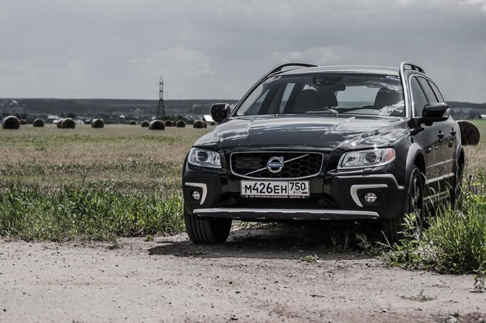 Volvo XC70: Внедорожный просвет