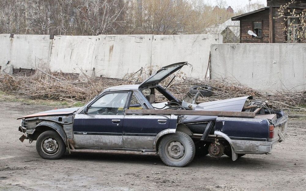 Toyota Carina Surf - Зверь апокалипсиса