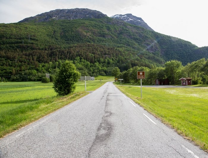 Норвегия. Дорога Троллей