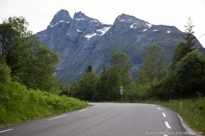 Норвегия. Дорога Троллей