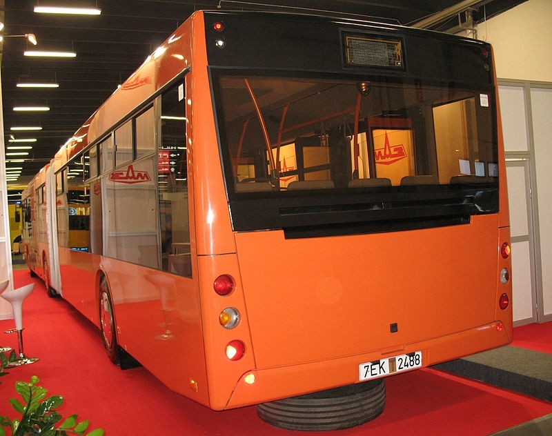 МАЗ представит на международном автофоруме в Москве новый автобус стан