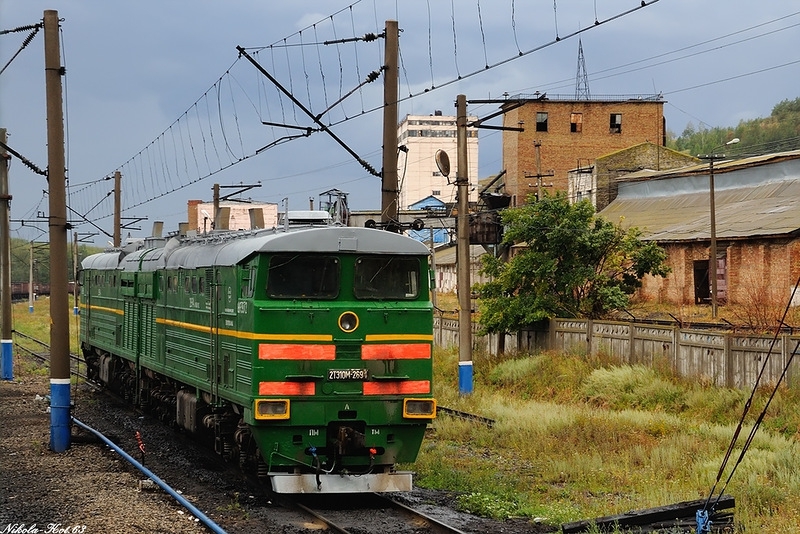 Тепловозы или день железнодорожника в Татарстане