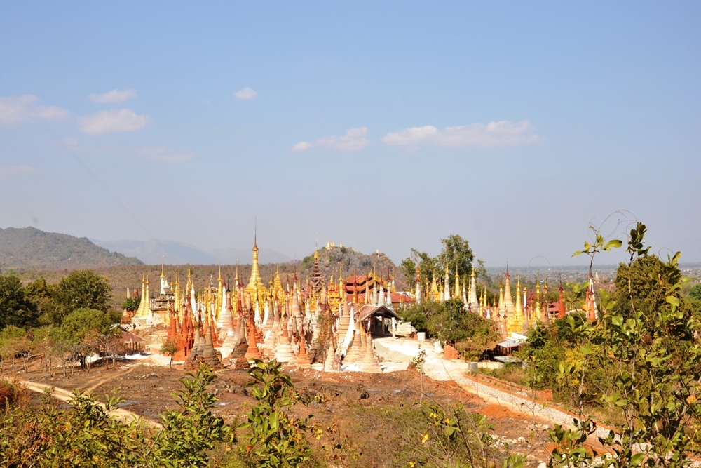 Фотоотчет о поездке в Мьянму (Бирму)
