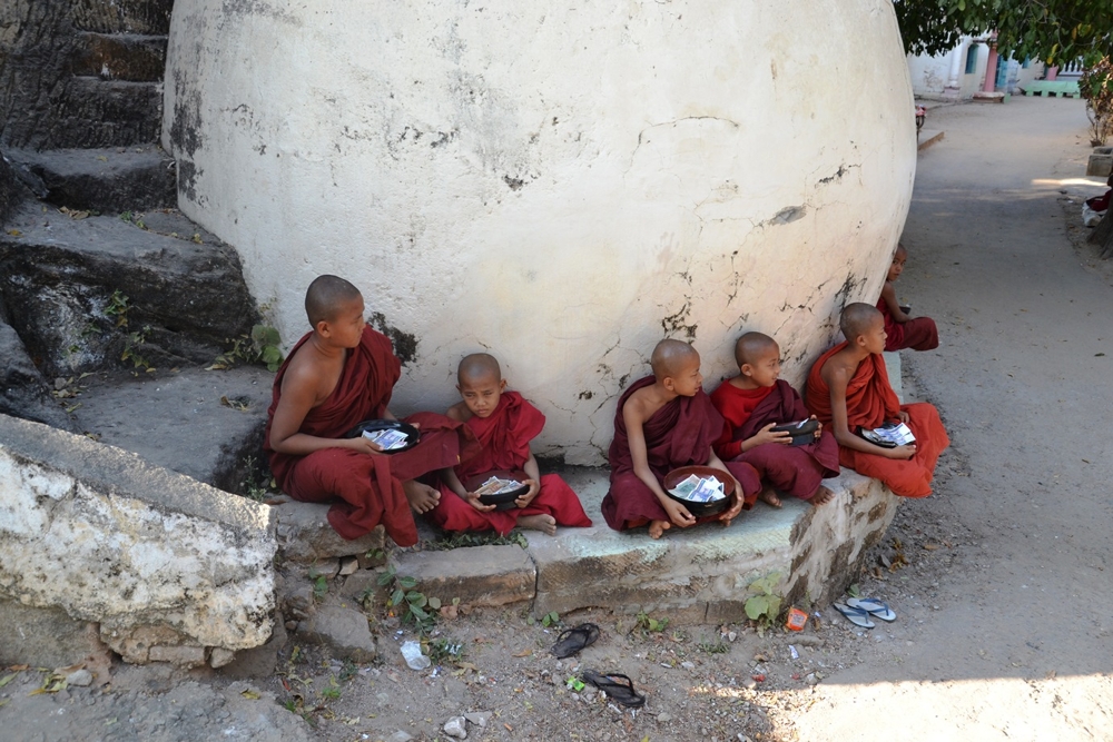 Фотоотчет о поездке в Мьянму (Бирму)