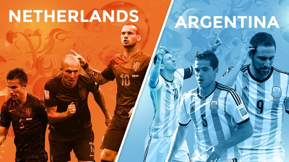 Аргентина VS Нидерланды