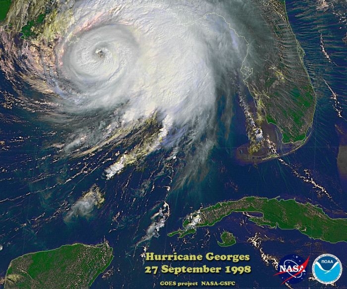 Мощнейшие ураганы за последние 30 лет