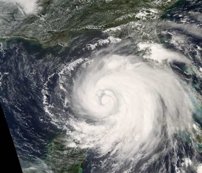 Мощнейшие ураганы за последние 30 лет
