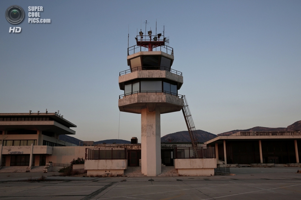 Греческий аэропорт-призрак