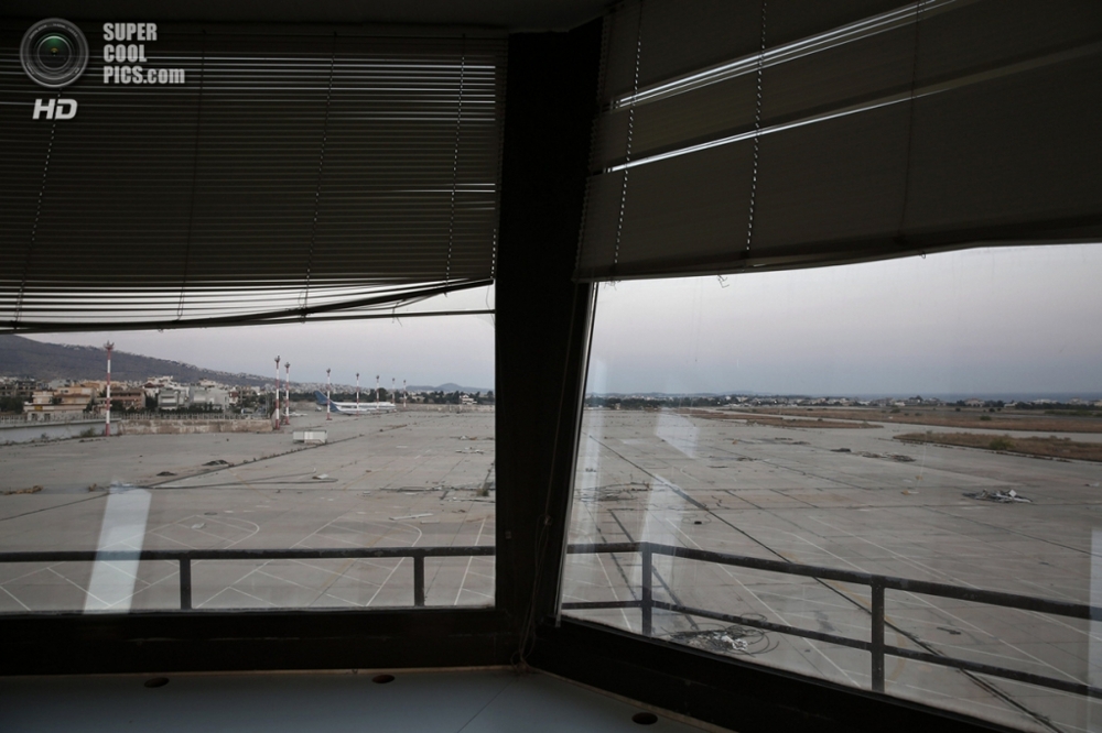 Греческий аэропорт-призрак