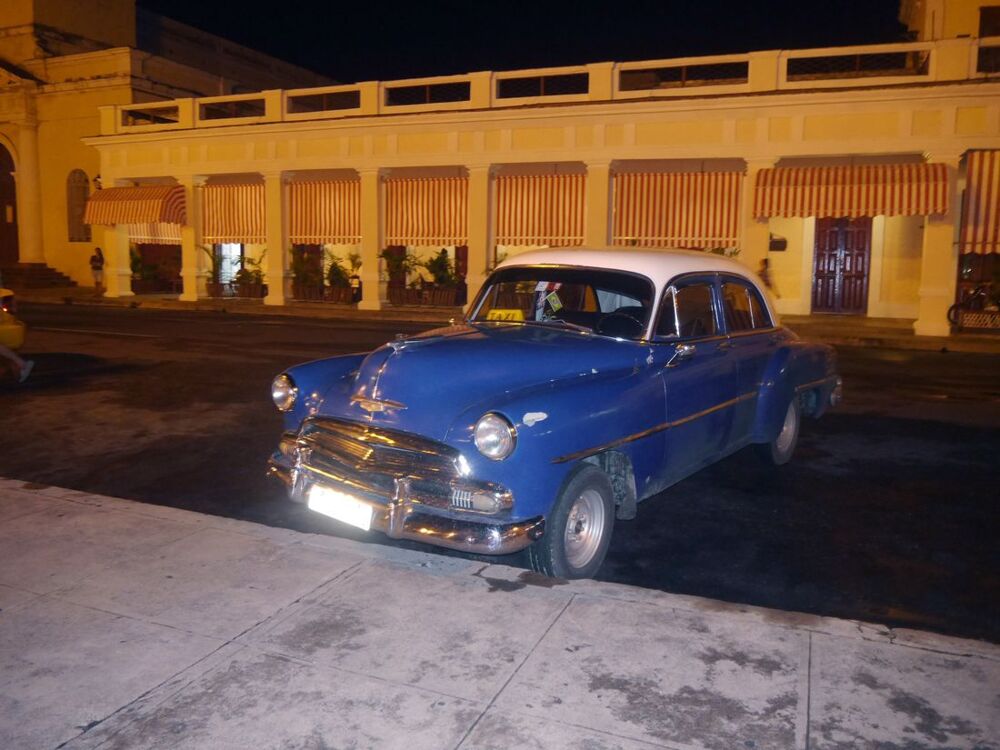 Автомобили на Кубе