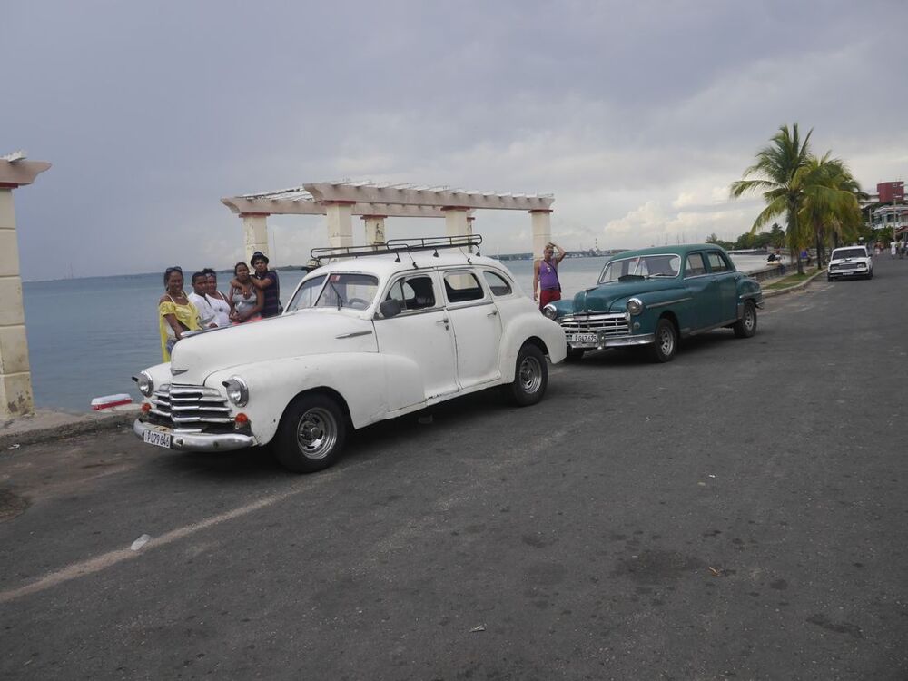 Автомобили на Кубе
