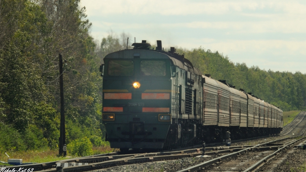 Тепловозы или день железнодорожника в Татарстане - часть 2