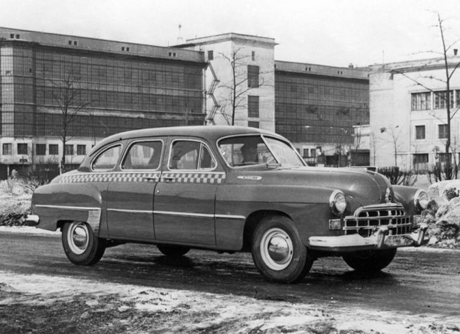 История и интересные факты о такси в СССР