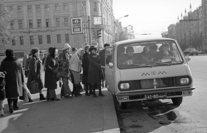 История и интересные факты о такси в СССР