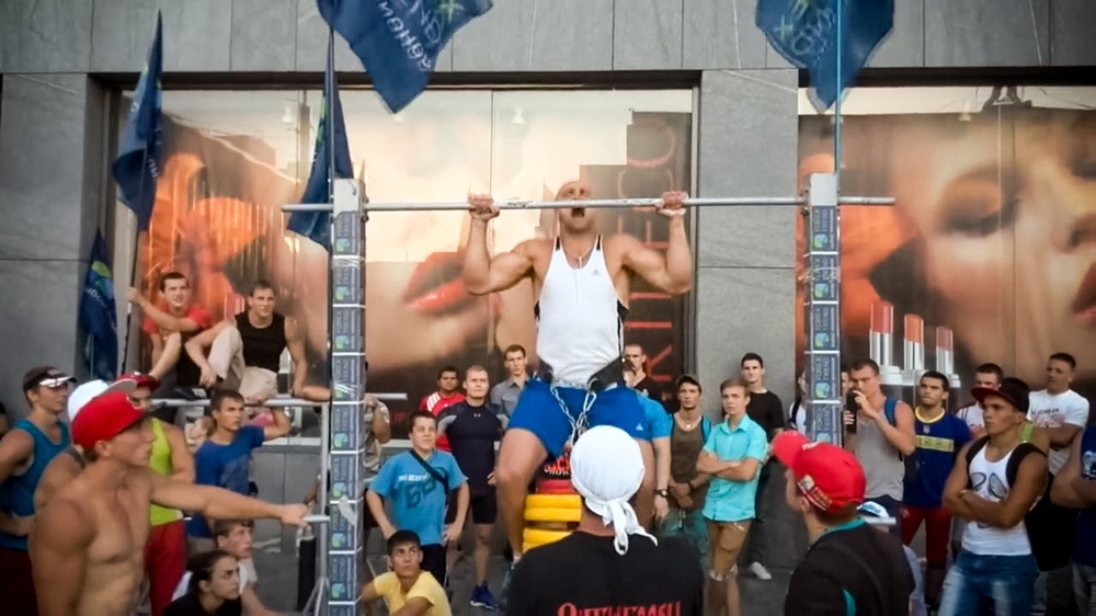 Виталий Шовкопляс - Street Lifting Dnepr Cup 2014  