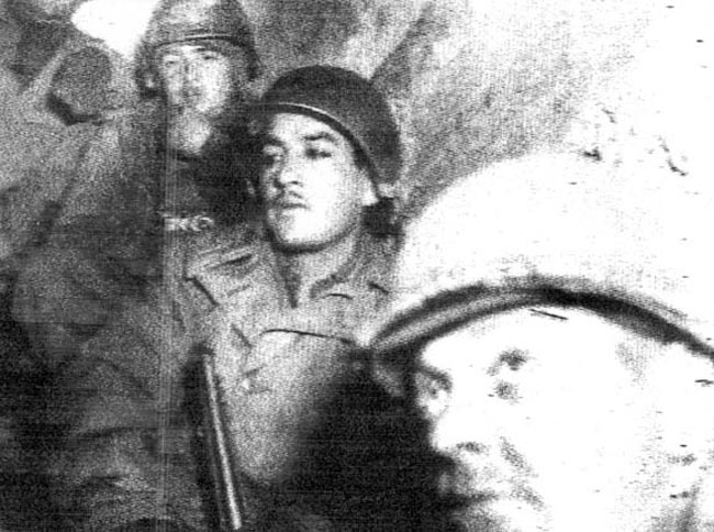 Фото с камеры бойца, погибшего в 1944 году.