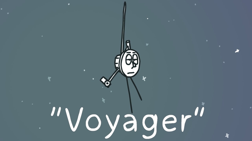 Мульт про Voyager-1 