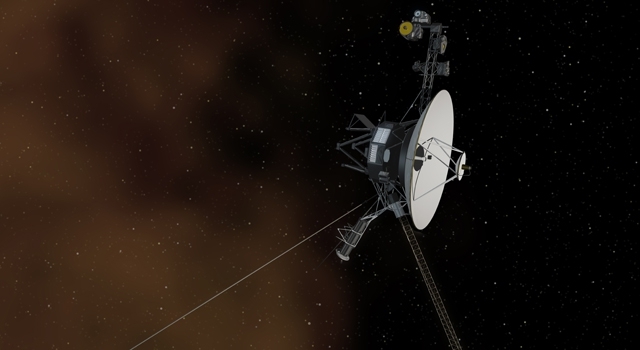 Мульт про Voyager-1
