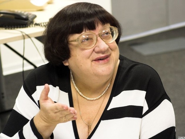 Умерла Валерия Новодворская