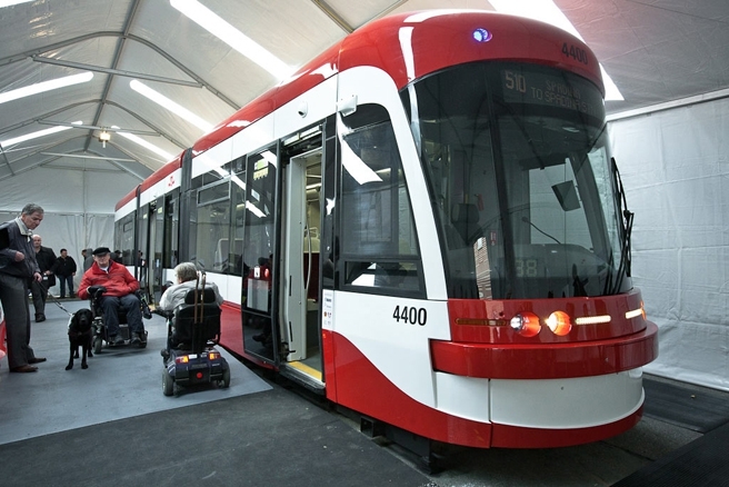 Канадский трамвай 2014