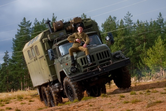 Зил 131 и военно-патриотическое воскресенье