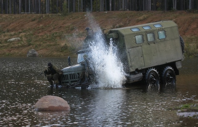 Зил 131 и военно-патриотическое воскресенье