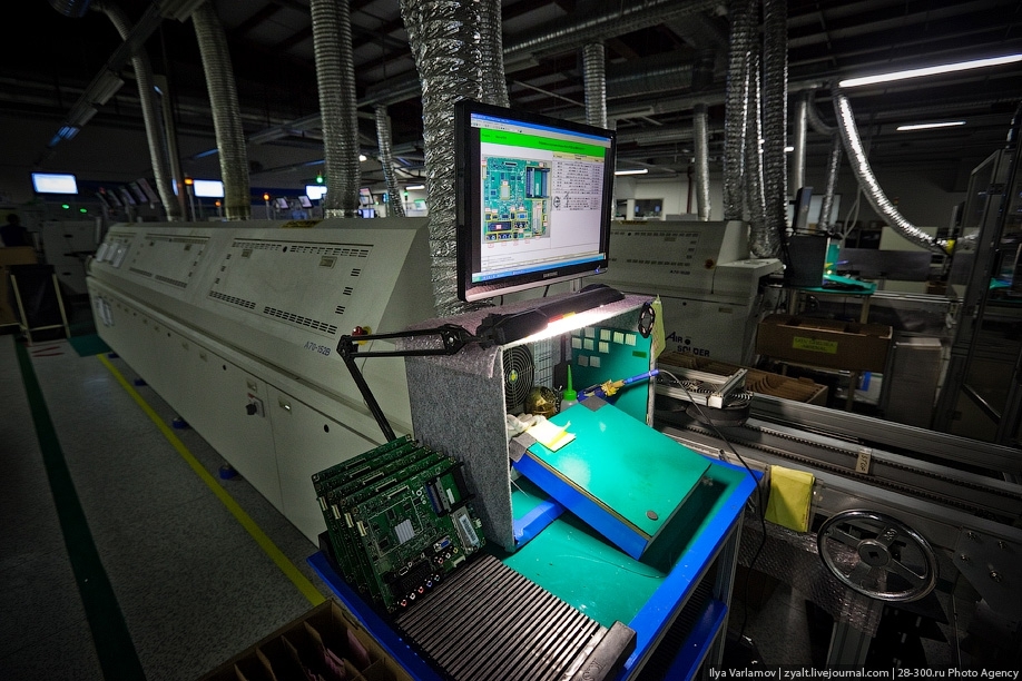 Завод Samsung в Калуге. Как делают телевизоры.