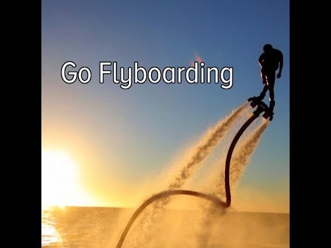 Flyboard - Brazil 2014  