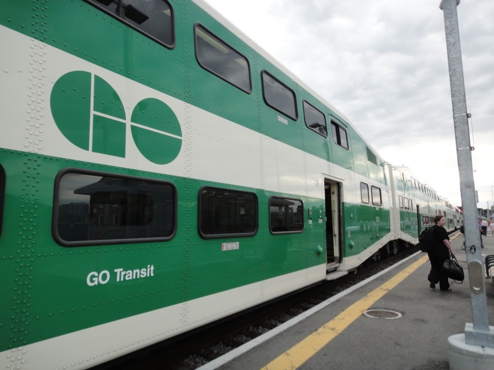 Канадская "Электричка", она же GO Transit.