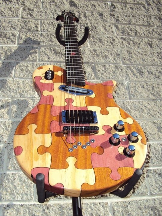 Необычная гитара