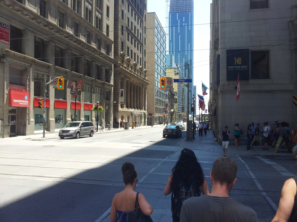 прогулка по центру Торонто
