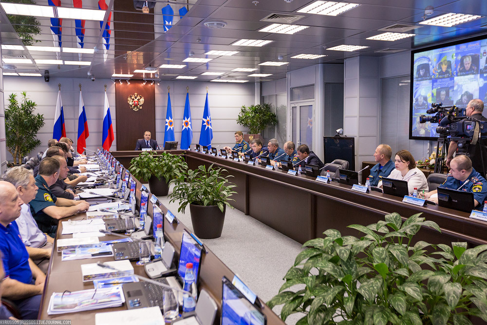 Национальный центр управления в кризисных ситуациях МЧС России