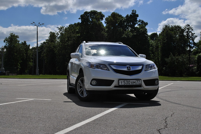 Acura RDX: Как из гренки сделать крутон 