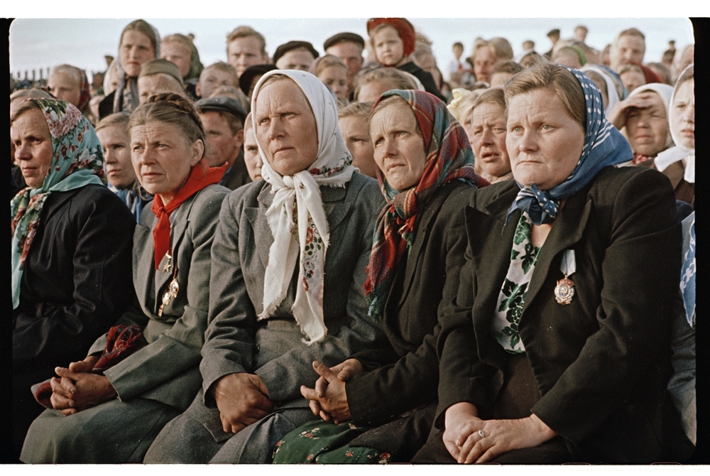 Советские лица в фотографиях Семена Фридлянда