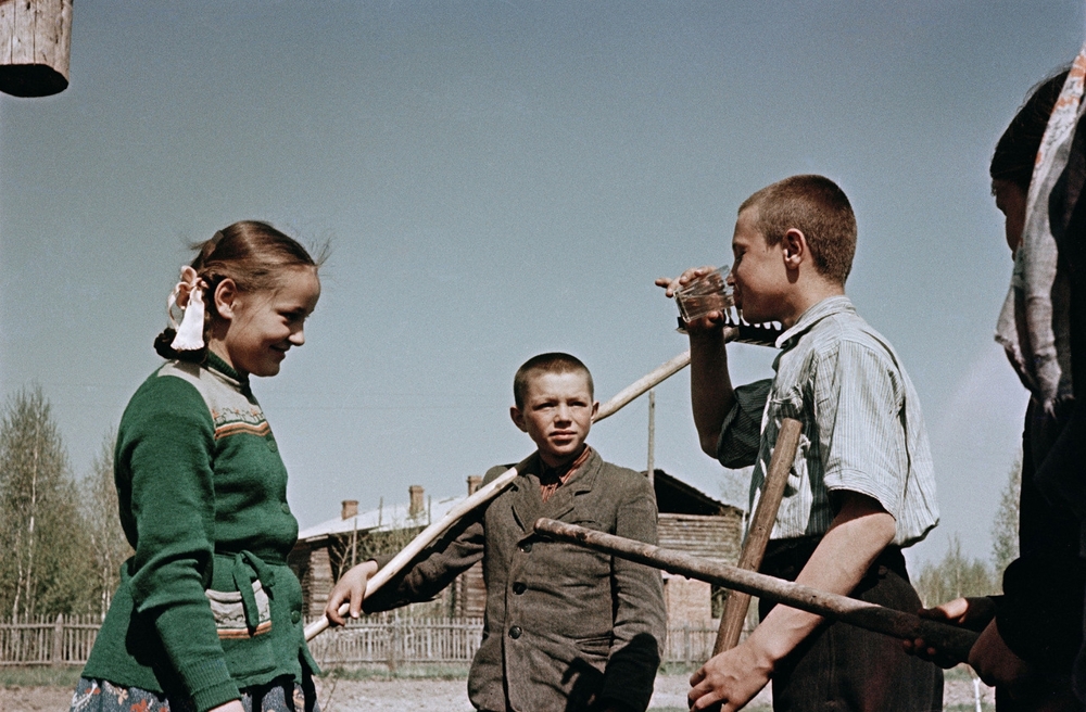 Советские лица в фотографиях Семена Фридлянда