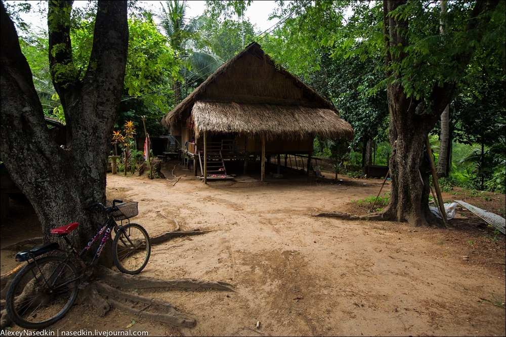 Мьянма. Деревня Мон
