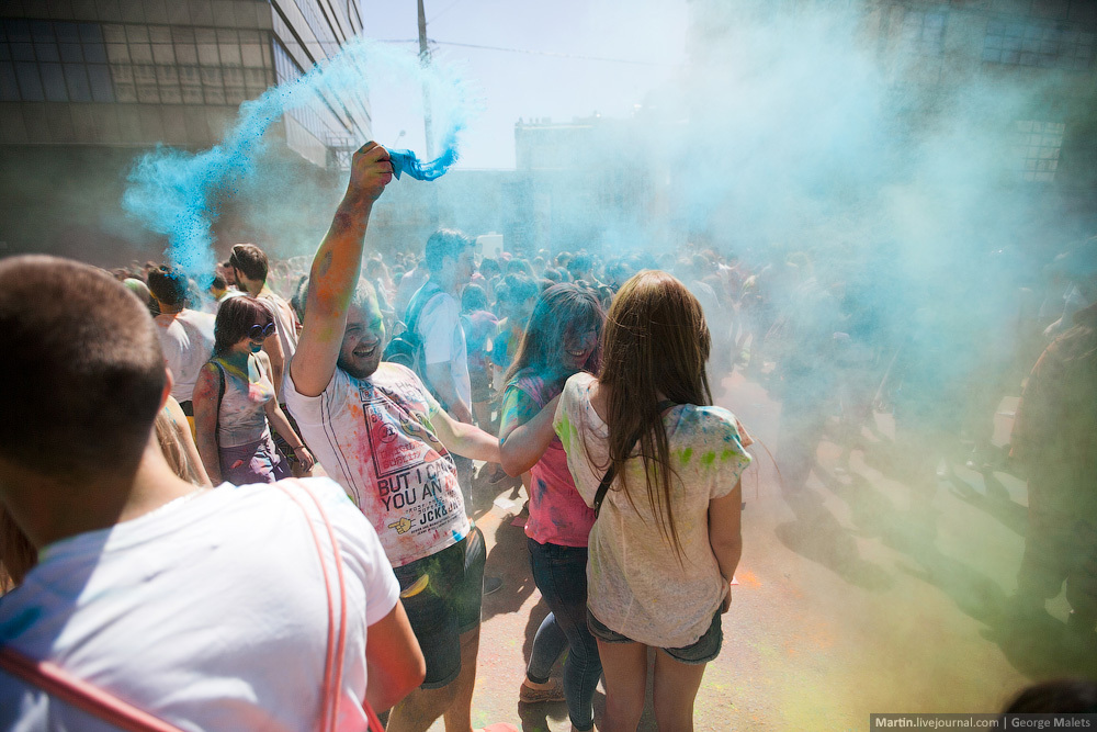 Праздник красок ColorFest