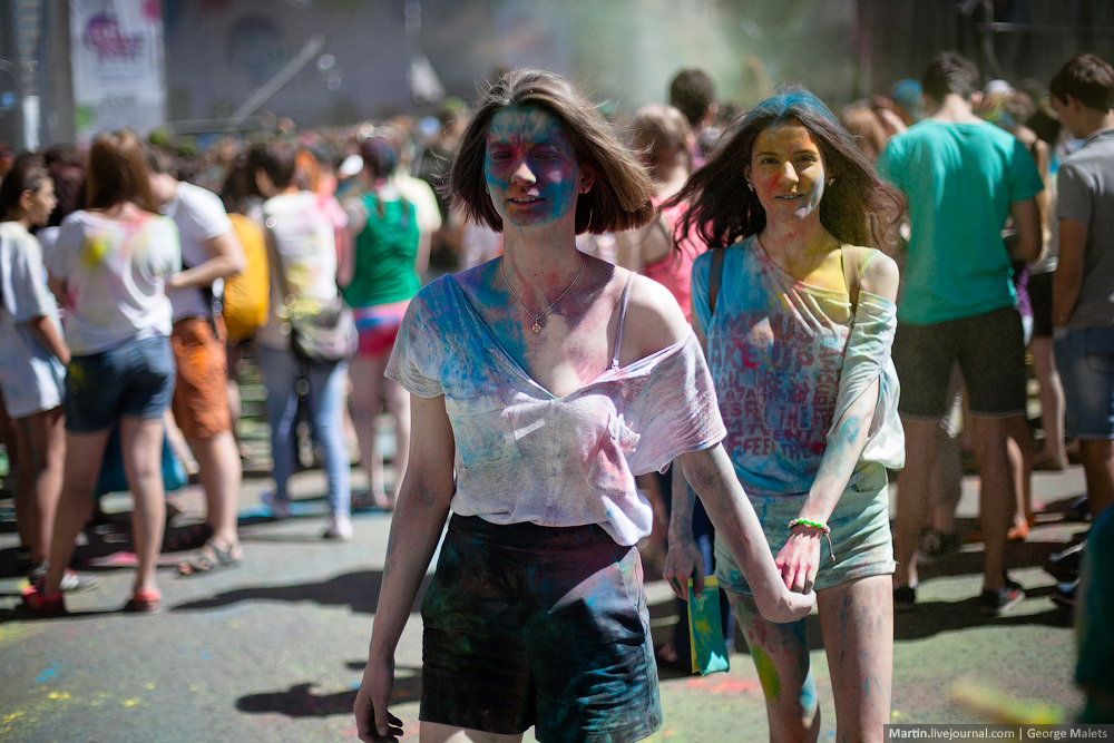 Праздник красок ColorFest