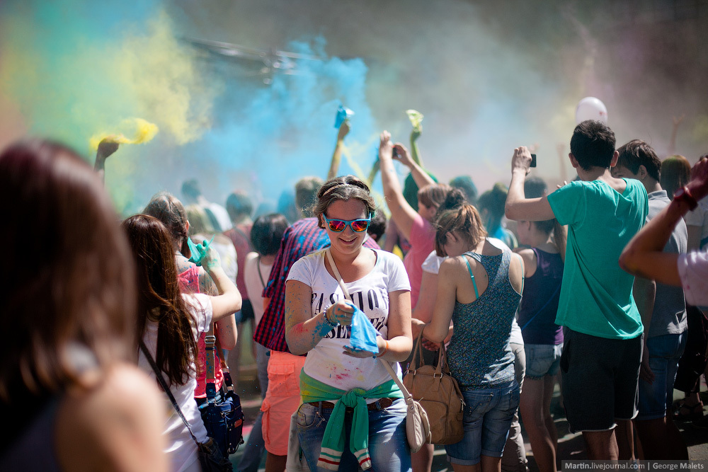 Праздник красок ColorFest