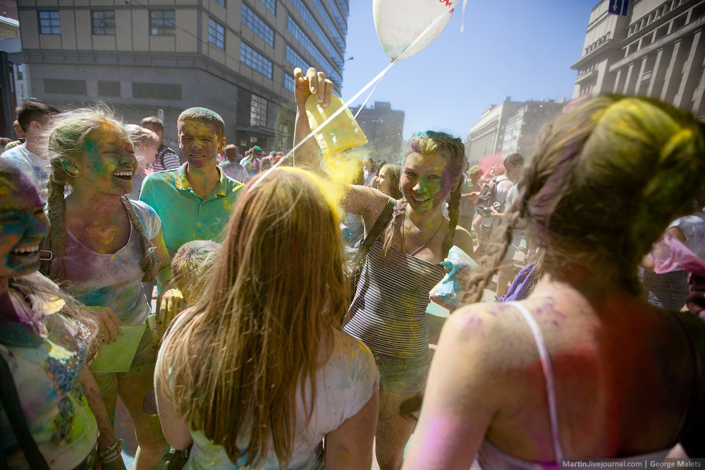 Праздник красок ColorFest