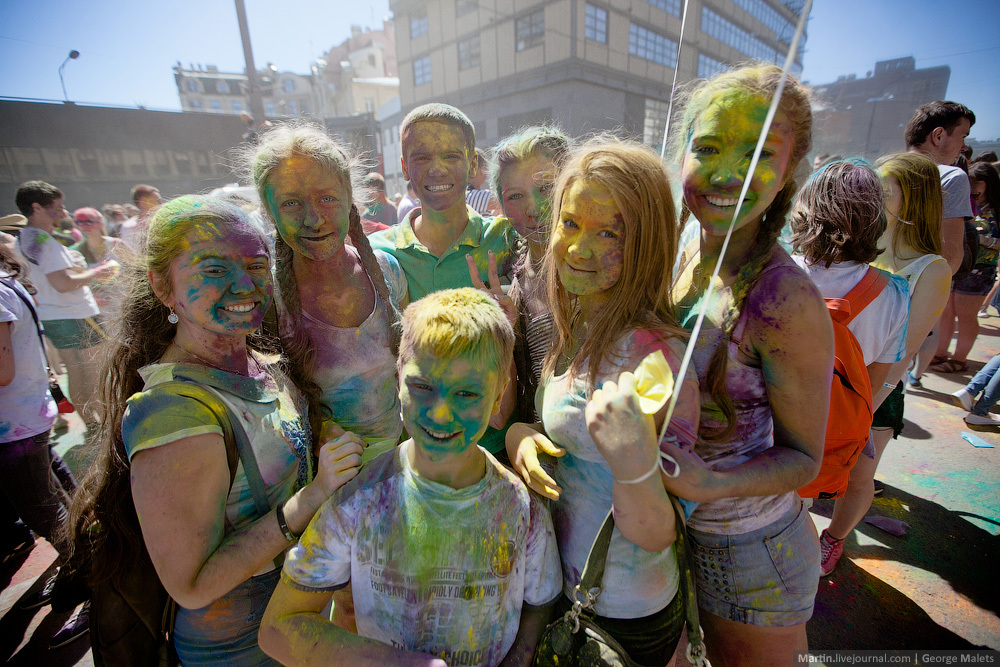 Праздник красок ColorFest